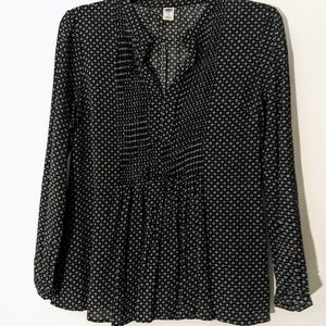 Old Navy Long Sleeve Blouse